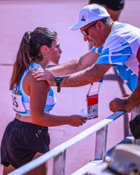 Orgullo nacional: una medalla Olímpica que comienza en el patio de la escuela