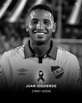 Luto en el fútbol: falleció el uruguayo Juan Izquierdo