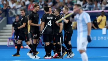 Los Leones batallaron pero cayeron ante Alemania y quedaron eliminados