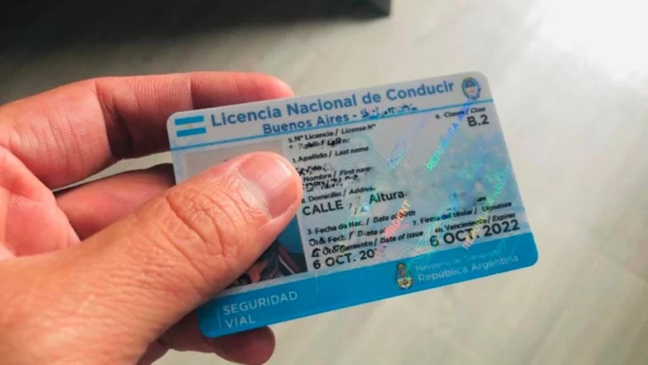 Se moderniza el trámite para renovar la licencia de conducir