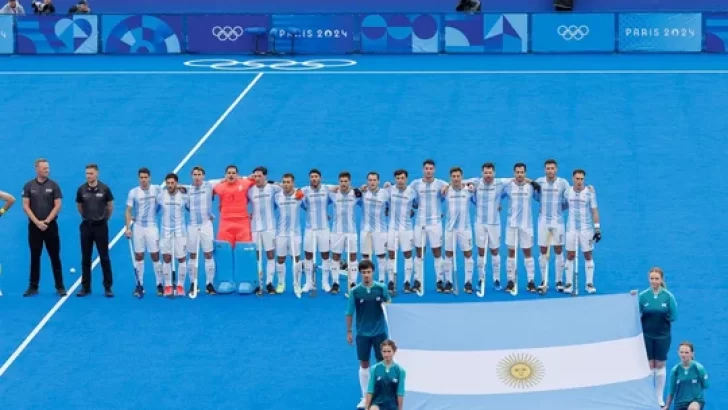 Los Leones le ganaron a Irlanda y se metieron en los cuartos de final de hockey