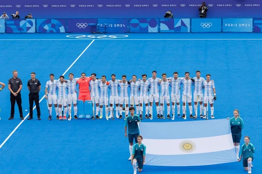 Los Leones le ganaron a Irlanda y se metieron en los cuartos de final de hockey