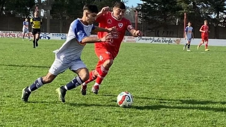 Empate en Barrio Norte y primera victoria de Independiente Lobería en el torneo