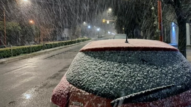 Podría caer nieve en los próximos días en Buenos Aires: días y mapa de la ola de frío