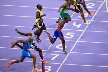 Noah Lyles, el más rápido del mundo