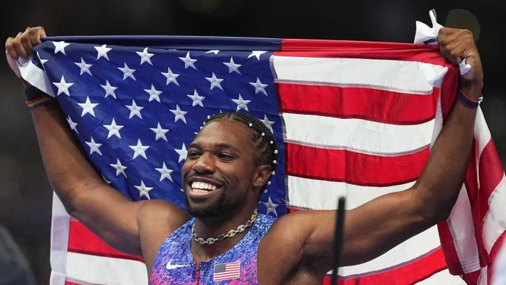 Noah Lyles, el más rápido del mundo