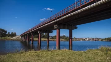 Cruzó el Rocha con un camión con acoplado y se lo terminaron secuestrando