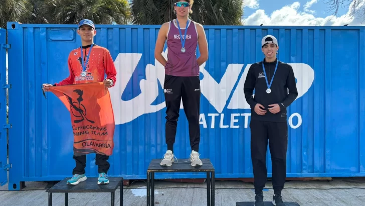 El necochense Santino Marchetti se consagró doble campeón en el Provincial U23