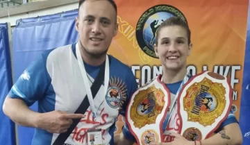 Katherine Pirello representará a Argentina en el Mundial y busca apoyo para el viaje