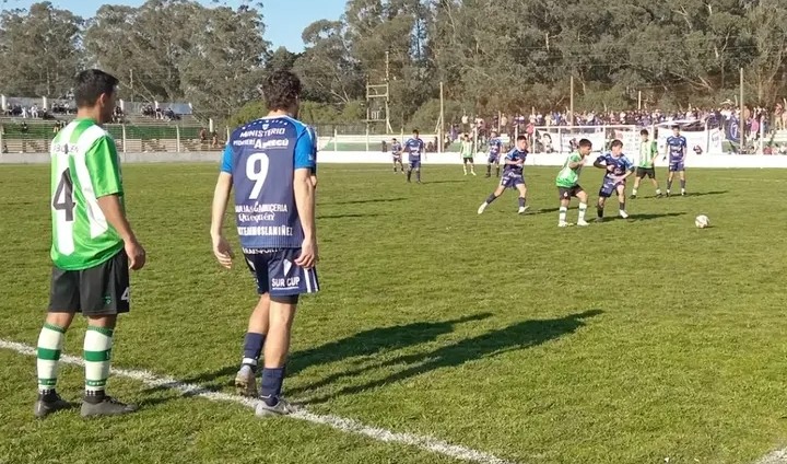 Estación le ganó el clásico a Ministerio y se le puso a 3 puntos