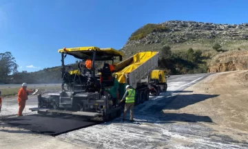 Asfalto nuevo para el Autódromo de Balcarce