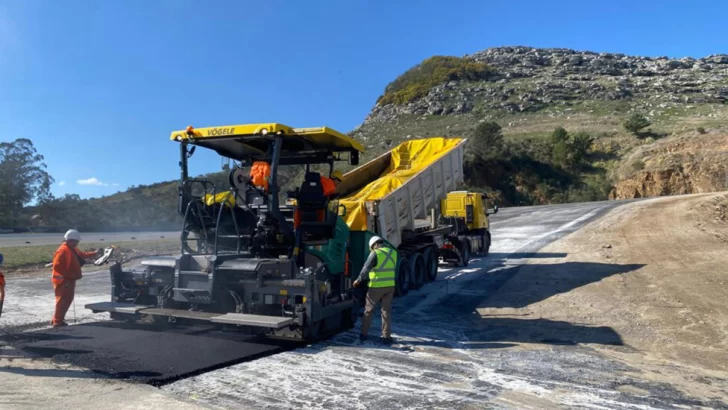 Asfalto nuevo para el Autódromo de Balcarce