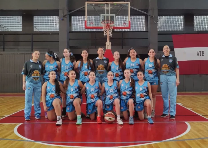 Las Selecciones de Necochea compitieron a buen nivel en el Zonal U13