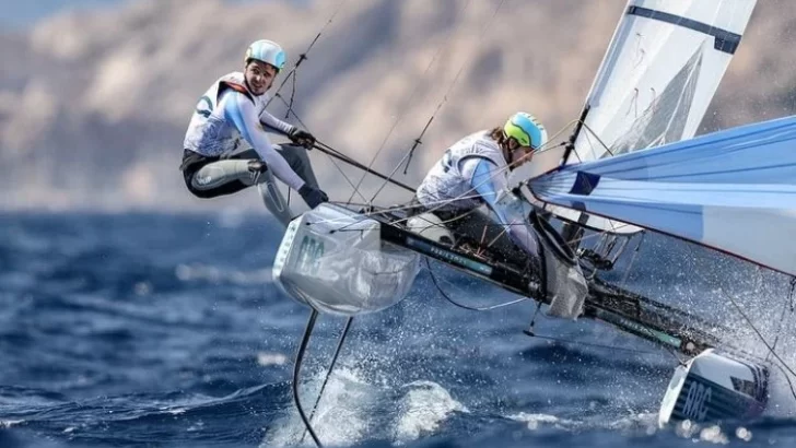 Se pasó para el jueves la Medal Race en la que Argentina busca podio