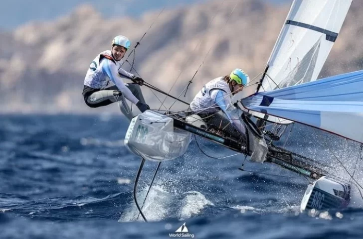 Se pasó para el jueves la Medal Race en la que Argentina busca podio