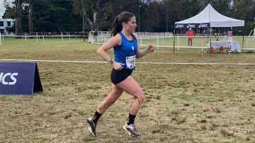 Verina Vezzi finalizó Top 10 en el Nacional de Cross Country