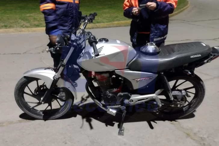 Accidente de un grupo de motociclistas