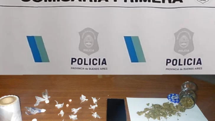 Desarticulan banda criminal y puesto de venta de droga