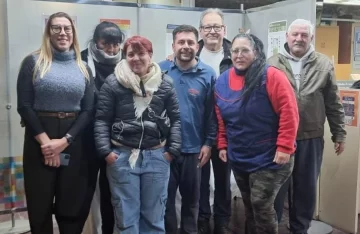 Donaron bolsones de alimentos a comedores y merenderos