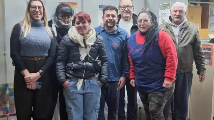 Donaron bolsones de alimentos a comedores y merenderos