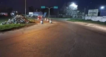 Señalizan las obras en avenida Circunvalación