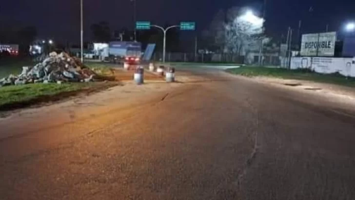 Señalizan las obras en avenida Circunvalación