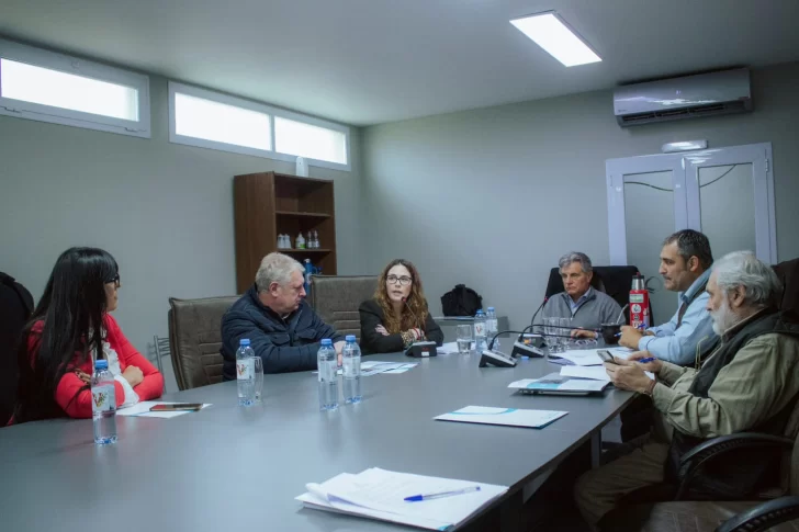 La Comisión de Intereses Marítimos, Portuarios y Pesca de Diputados sesionó en Puerto Quequén