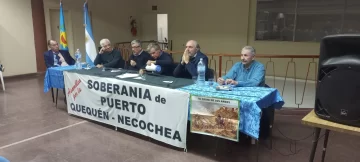 “Estamos ante el final de la soberanía del Mar Argentino”