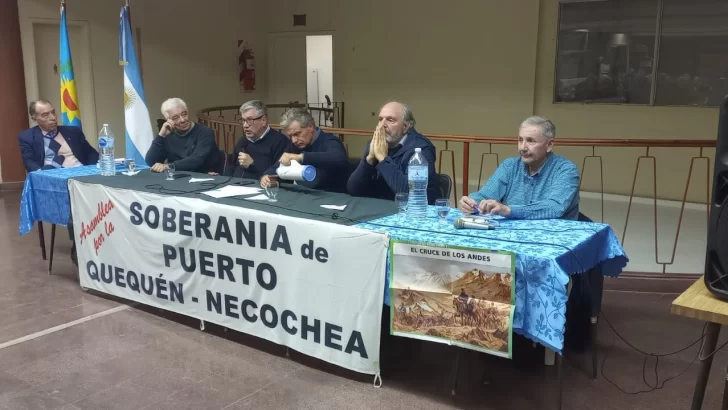 “Estamos ante el final de la soberanía del Mar Argentino”