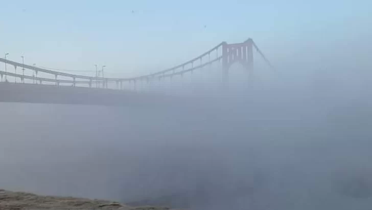 Niebla y helada en el arranque de este viernes