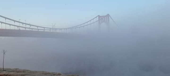 Niebla y helada en el arranque de este viernes