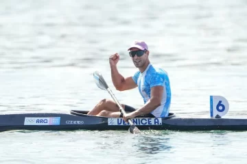 Ahí nomás de la medalla: Vernice terminó cuarto en canotaje