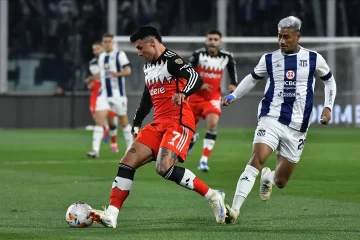 River le ganó a Talleres en la vuelta de Marcelo Gallardo a la Copa Libertadores