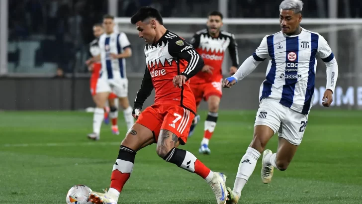 River le ganó a Talleres en la vuelta de Marcelo Gallardo a la Copa Libertadores