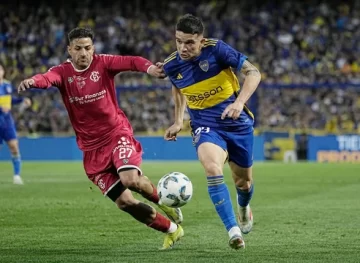 Boca empató ante Barracas Central por la Liga Profesional