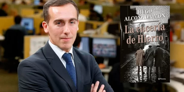 Hugo Alconada Mon presenta su nuevo libro “La Cacería de Hierro”