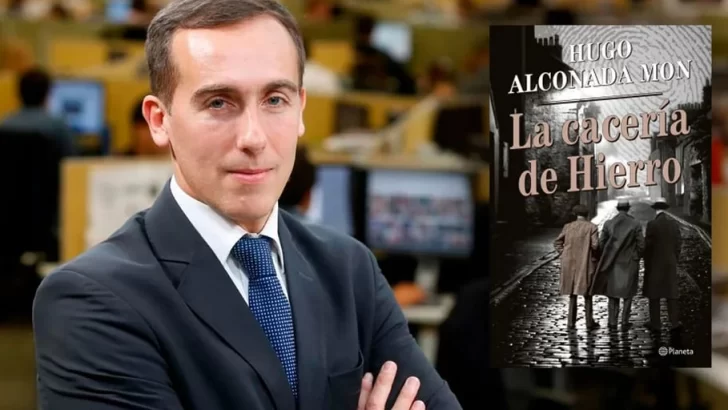 Hugo Alconada Mon presenta su nuevo libro “La Cacería de Hierro”