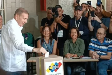 Estados Unidos reconoce a Edmundo González Urrutia como ganador de las elecciones en Venezuela