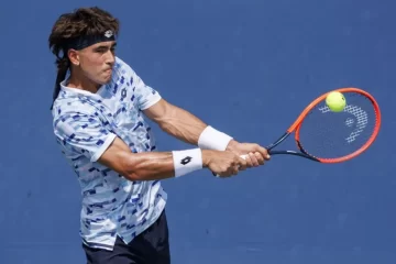 El marplatense Comesaña le ganó al 17° del mundo en el US Open