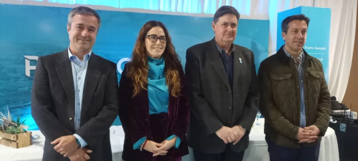 Arturo Rojas y Jimena López abrieron el congreso “Relación Puerto Ciudad”