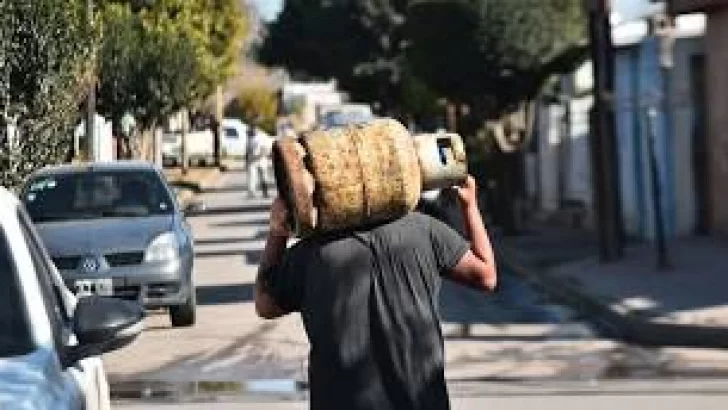 La garrafa aumentó más de 50% en dos días