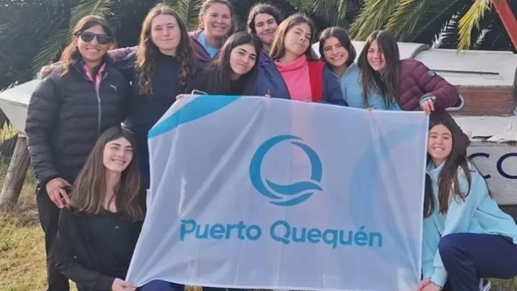 Las chicas de Náutico compiten en el Argentino de Selecciones hasta el domingo