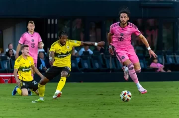 Inter Miami, sin Messi, fue eliminado de la Leagues Cup por Columbus Crew