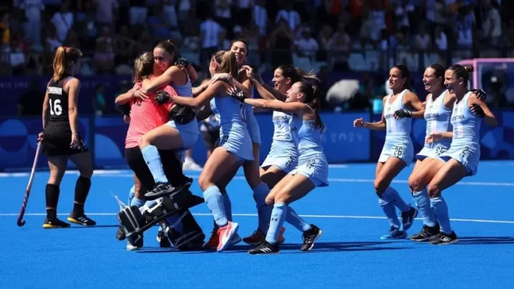 Las Leonas vencieron a Alemania en los penales y avanzaron a semis