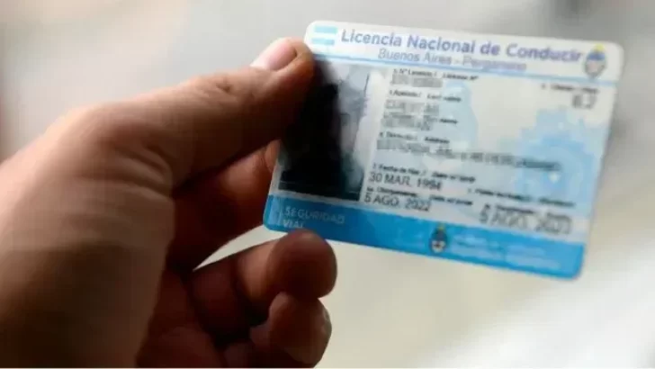 ¿A partir de cuándo aumenta el trámite para sacar la licencia de conducir?