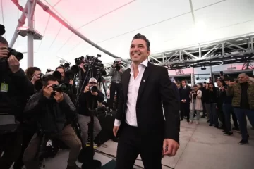 Gallardo volvió a River: “Estoy en el lugar al que pertenezco”