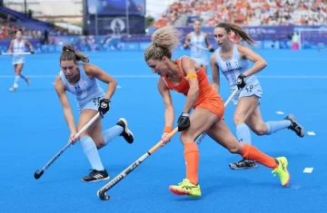 Las Leonas perdieron 3-0 ante Países Bajos y deberán ir por el bronce