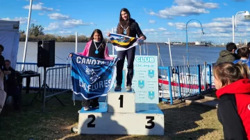 Canotaje: destacada participación de la necochense Ana Paula Poblete en Campana