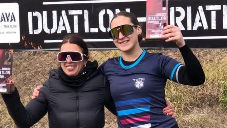 Destacada participación de Ana Recio en el Duatlon “Brava” de Balcarce