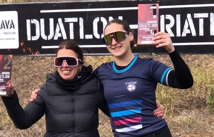 Destacada participación de Ana Recio en el Duatlon “Brava” de Balcarce